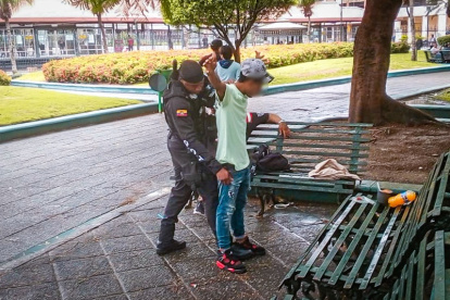 Hecho. El control fue dado a conocer este miércoles 12 de febrero.