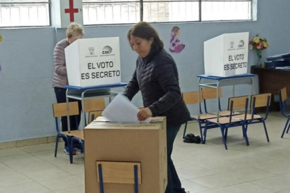 Más de 2 millones de ecuatorianos empadronados en Ecuador no asistieron a votar.