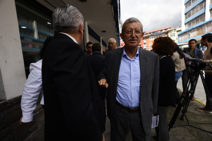 Óscar Ayerve cuestionó a David Rosero y contó que pidió a la Asamblea que lo posesione como integrante del Consejo de Participación.