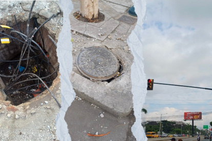 El arreglo fue llevado a cabo por la ATM.