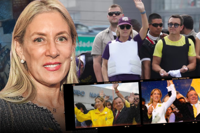 Anabella Azín ha sido parte de la historia política del país, que la respaldó para retornar al Legislativo.