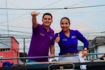 Bayas habría ganara una curul en Santo Domingo de los Tsáchilas.