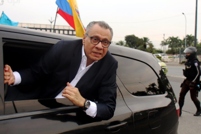 El futuro de Jorge Glas continúa siendo incierto, y la CIDH sigue de cerca su situación.