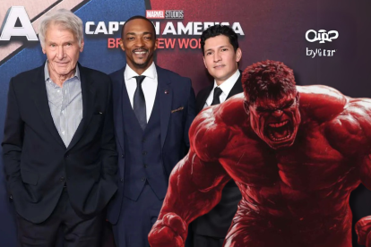 El elenco principal de Capitán América