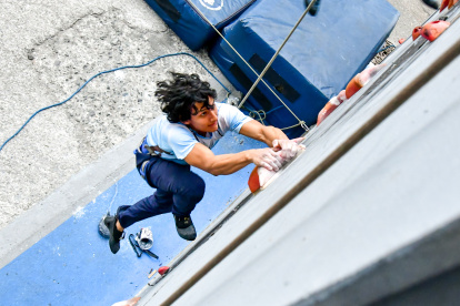 Los cambios en el muro apuntan a que el lugar sea sede internacional.