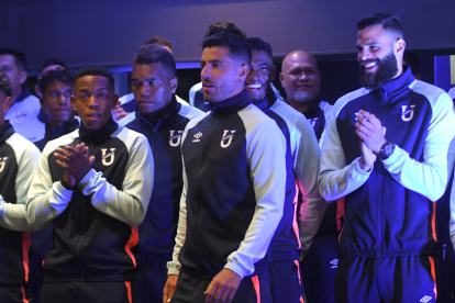 Facundo Martínez es el líder de Universidad Católica.