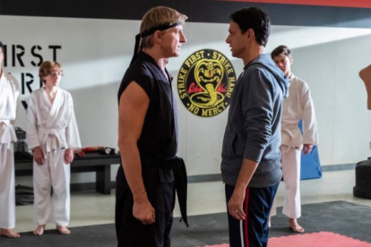 Ya se estrenó la última temporada de Cobra Kai