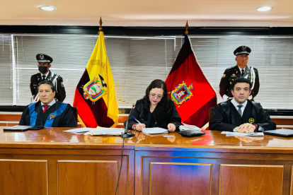 Para hoy se prevé continuar con la práctica de prueba de la Fiscalía en el caso Purga.