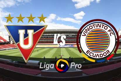 Liga de Quito se estrena contra Vinotinto FC del Ecuador.