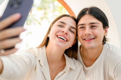 Redes. Las redes sociales pueden crear escenarios irreales que no reflejan la verdadera situación del amor en pareja.