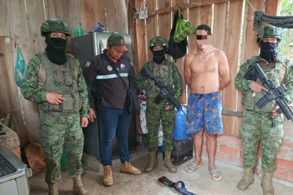 Capturados en Manabí el objetivo de valor intermedio del Cartel de Jalisco Nueva Generación.