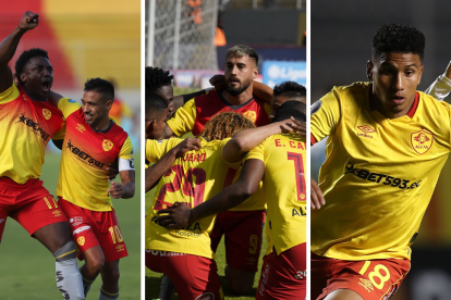 Aucas está listo para su nueva etapa en la LigaPro 2025.