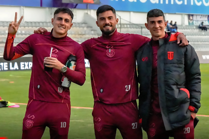 Técnico Universitario ya calienta para la LigraPro 2025.