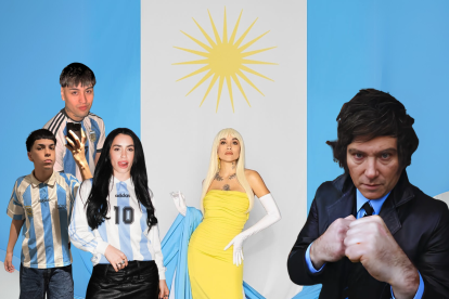 El presidente Javier Milei usó sus redes sociales para insinuar que las artistas se roban las donaciones para los incendios forestales.