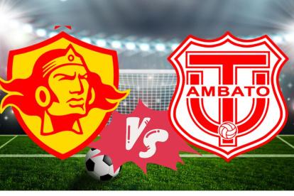 Aucas vs Técnico Universitario en la primera fecha de LigaPro 2025.