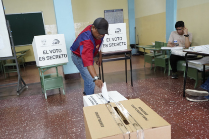 Más de 11 millones de ecuatorianos fueron convocados a votar el pasado 9 de febrero.