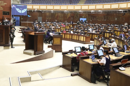 Dos grandes bancadas tendrá la nueva Asamblea Nacional, conformadas por ADN y el correísmo.