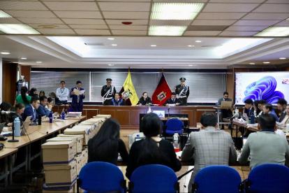 Continúa la audiencia de juicio del caso Purga.