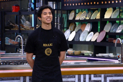 Ren Kai no logró convencer a los jueces con su plato de cuy.