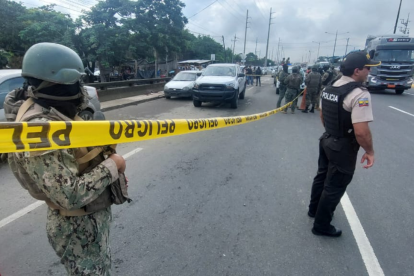 Comandante de la FAE fue asesinado este viernes.