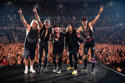 Scorpions celebrará seis décadas de trayectoria con una gira mundial.