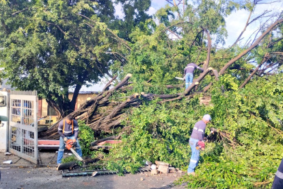 Hecho. Moradores expresaron su preocupación.