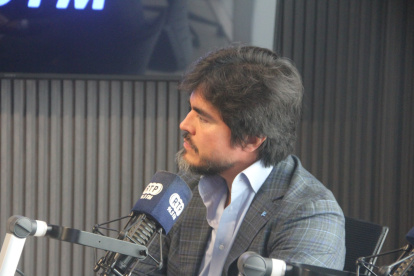 José De La Gasca, ministro de Gobierno habló del tema este 14 de febrero de 2025.