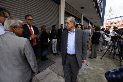 Oscar Ayer está en la lista e los posibles suplentes para llegar al Cpccs.