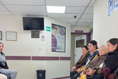 ONG. La Fundación Donum en Cuenca atiende anualmente a más de cien mil personas a través de su centro médico.