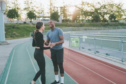 Ejercicio. Las parejas que se ejercitan juntas tienden a tener mejores relaciones y mejor salud.