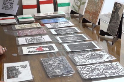 Arte. La técnica del grabado será preservada por la Universidad de Las Américas a través de la Estampería Quiteña.