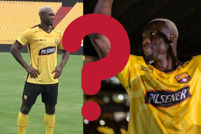 Felipe Caicedo, nueva contratación de Barcelona SC.