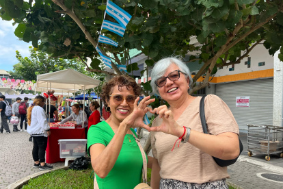 Vilma y Maritza son amigas desde hace más de 30 años.