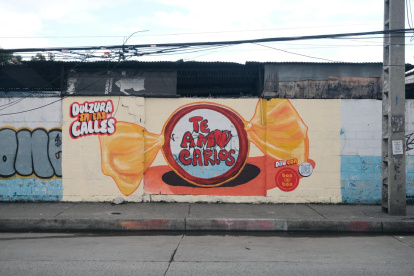 Cuando los murales se convierten en declaraciones de amor