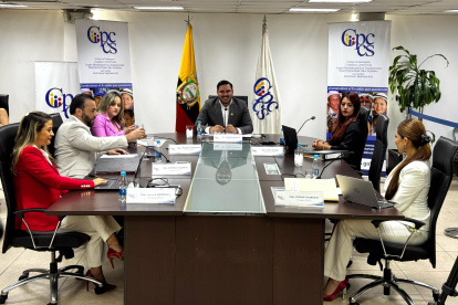 El pleno del Cpccs tomó decisiones sobre dos concursos de autoridades.