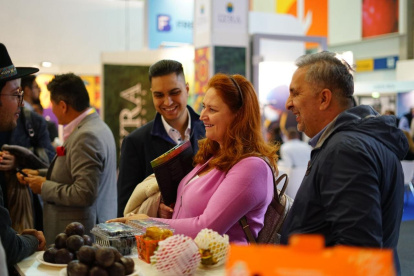 Alemania. En la feria Fruit Logistica de Berlín se promocionaron las frutas de Ecuador.