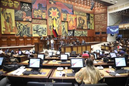 El Pleno retomó actividades con asambleístas titulares esta semana.