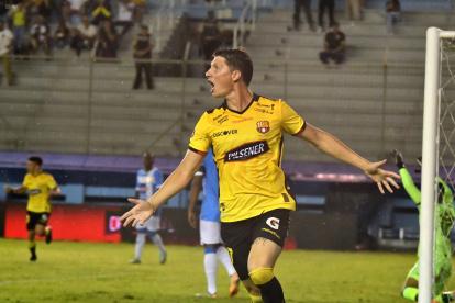 Gastón Campi hizo el primer gol de Barcelona SC y LigaPro 2025.