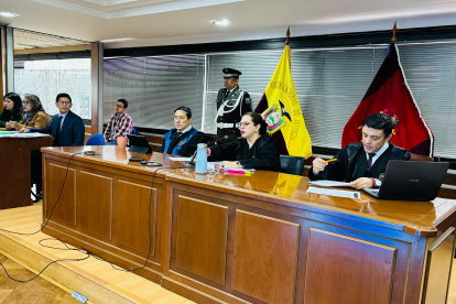 La audiencia en el caso Purga continúa.