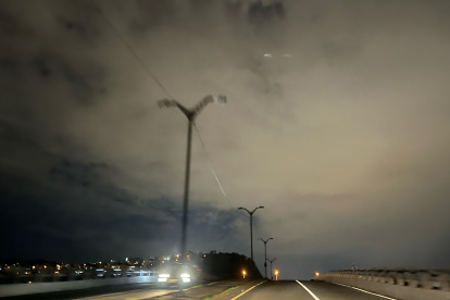 El puente conecta a la ciudadela Bellavista.