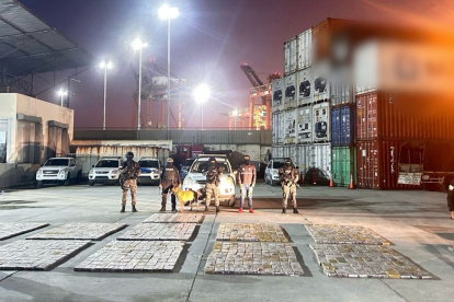 Operativo evitó envío de drogas a Reino Unido