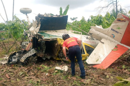 El siniestro ocurrió este sábado 15 de febrero.