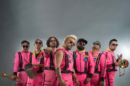 La agrupación Papaya Dada tuvo en 2024 la canción más escuchada con su éxito Amapola.