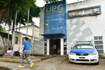 Panorama. Varias UPC de Guayaquil se encuentran en estado de abandono.Ciudadanos piden que se habiliten.