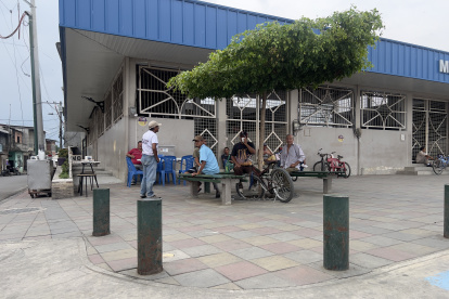 Necesidades. Los habitantes de Nobol reclaman por más seguridad.