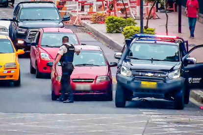 Rescate. La víctima fue encontrada en el Guasmo sur.