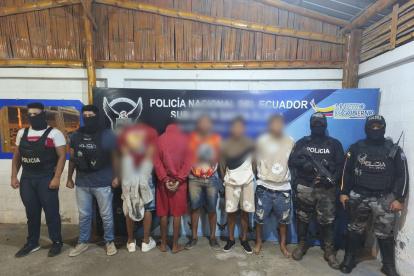 El secuestrado fue llevado hasta La Libertad