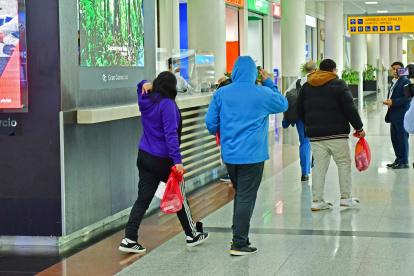 Migrantes. Más de 1.200 compatriotas han sido deportados desde Estados Unidos, tras las políticasde Trump.