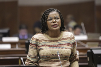 Asambleísta. Paola Cabezas acusa a Martín Pallares de haber difundido un mensaje de odio.