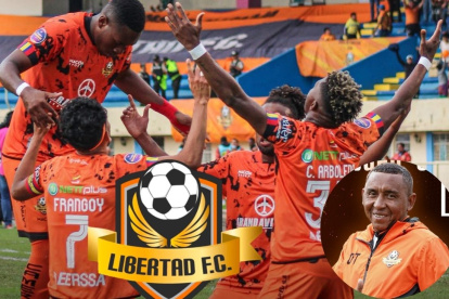 Juan Carlos León y Libertad en la sorpresa de la primera fecha de LigaPro.